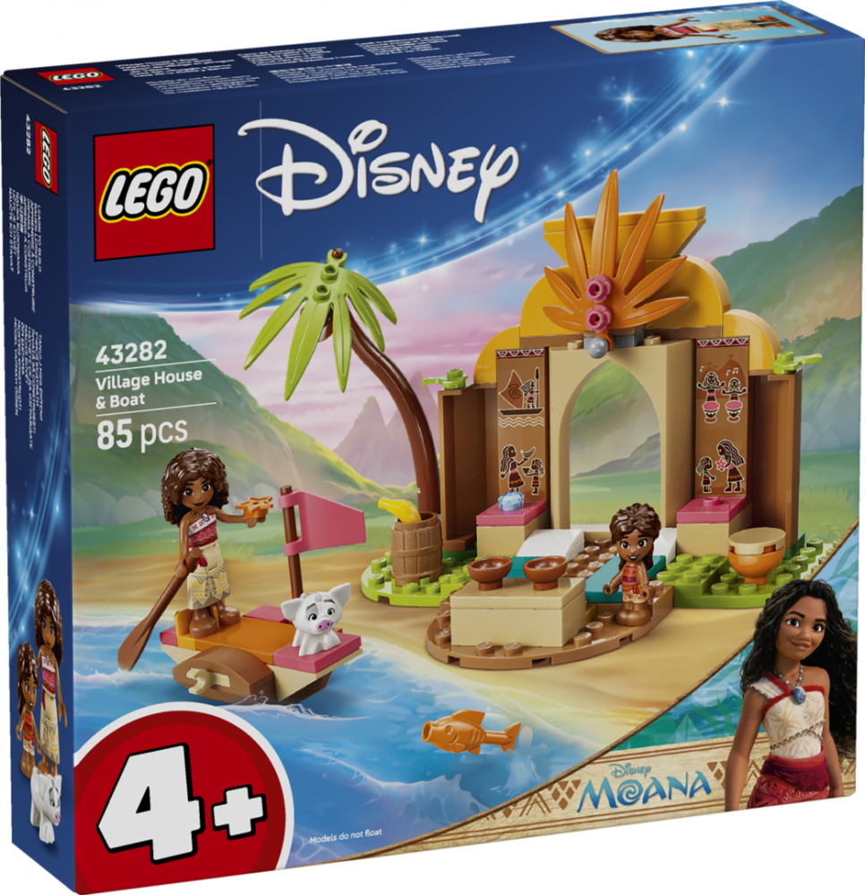 CASA TRADITIONALA SI BARCUTA LEGO43282 [2]
