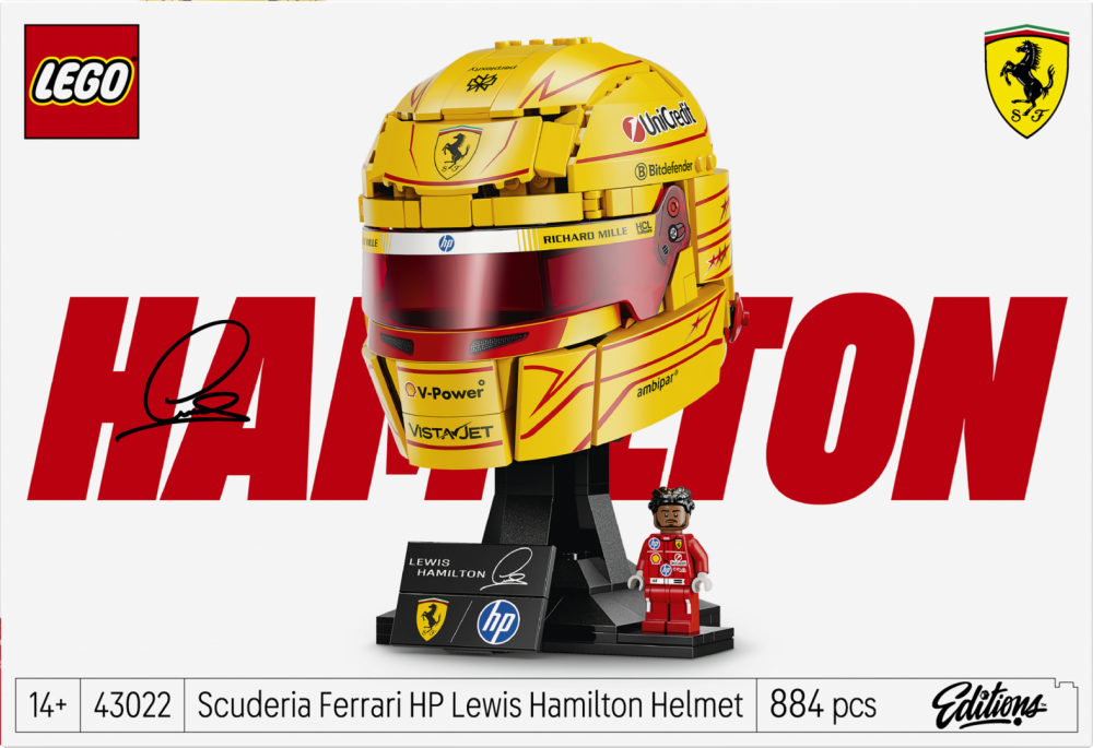CASCA LUI LEWIS HAMILTON LEGO43022 [3]