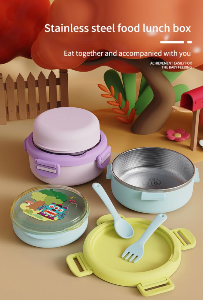 Caserola termica, blue [5]