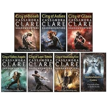 Cassandra Clare The Mortal Instruments A Shadowhunters 7 Books Collection Set,Cassandra Clare  - Editura Walker Books [3]