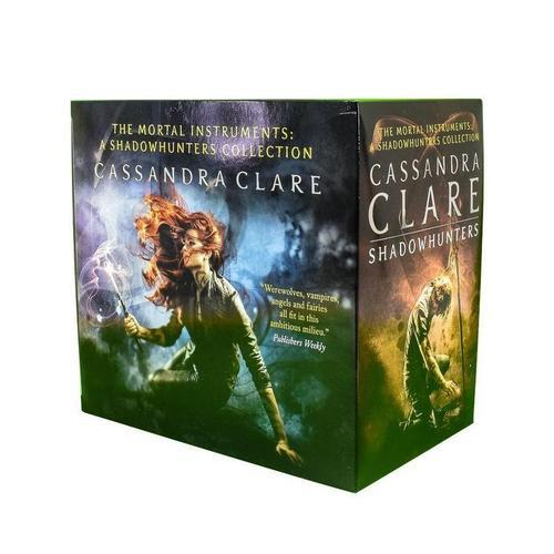 Cassandra Clare The Mortal Instruments A Shadowhunters 7 Books Collection Set,Cassandra Clare  - Editura Walker Books [2]