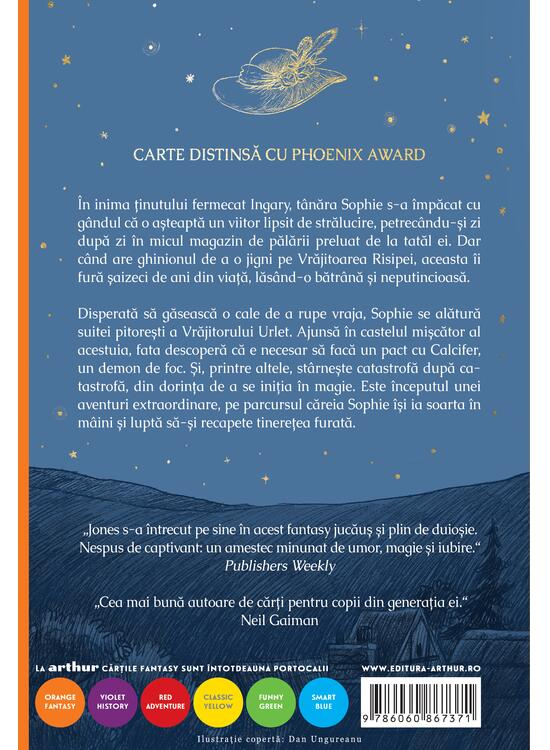 Castelul Miscator Al Lui Urlet, Diana Wynne Jones - Editura Art [2]