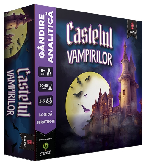 Castelul Vampirilor,  - Editura Tiki-Tan [1]