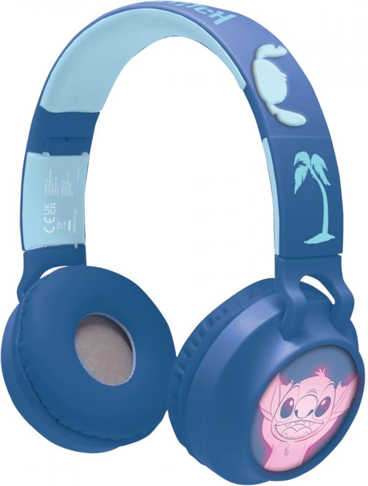 CASTI 3D WIRELESS LUMINOASE, STITCH [3]