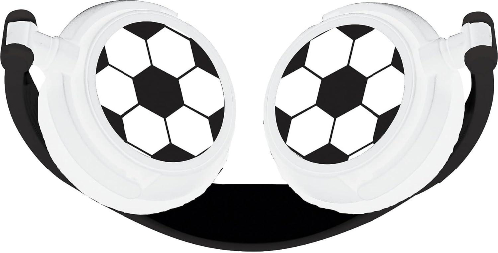 CASTI PLIABILE CU DESIGN DE FOTBAL [3]