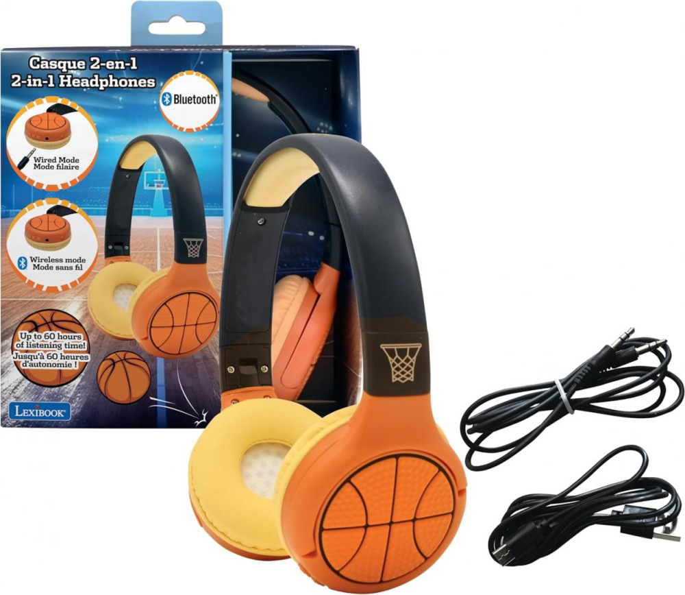 CASTI WIRELESS PLIABILE, BASCHET [3]