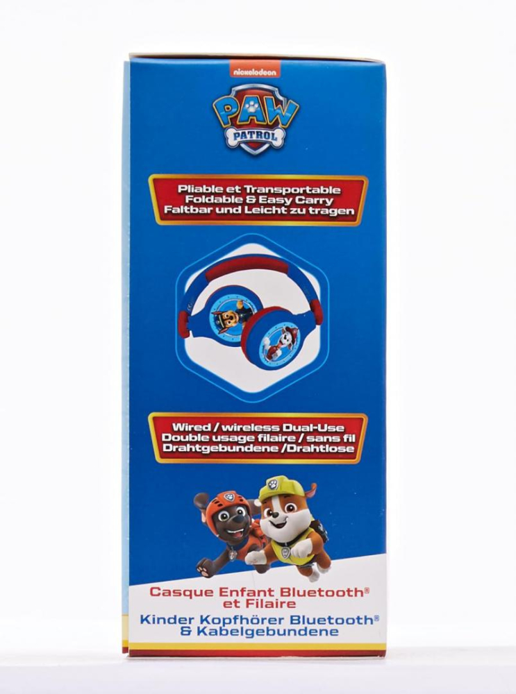 CASTI WIRELESS PLIABILE, PAW PATROL [4]