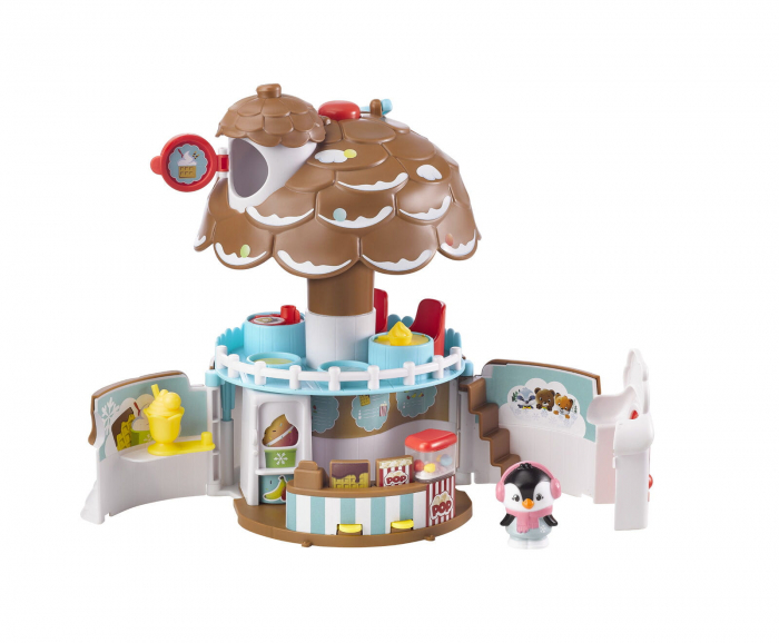 Casuta Con de Brad cu inghetata - Set tematic joc de rol [3]