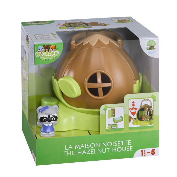 Casuta din aluna - Hazelnut House - Set joc de rol si imaginatie [3]