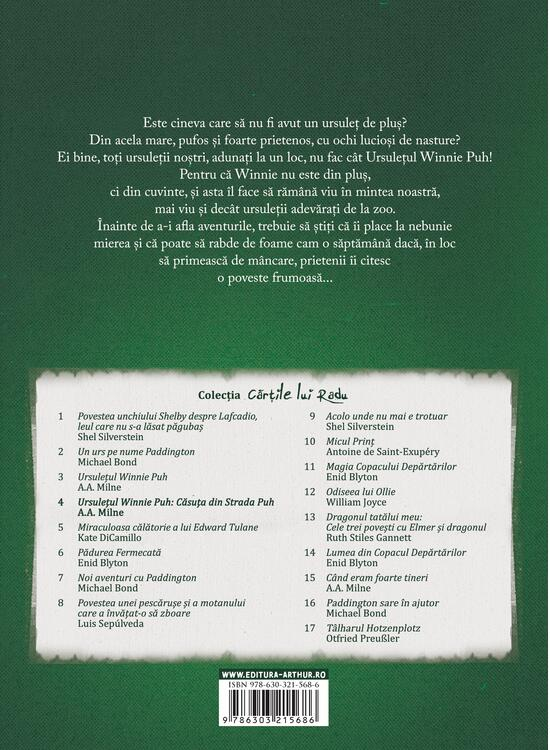 Casuta Din Strada Puh, Alan Alexander Milne - Editura Art [2]