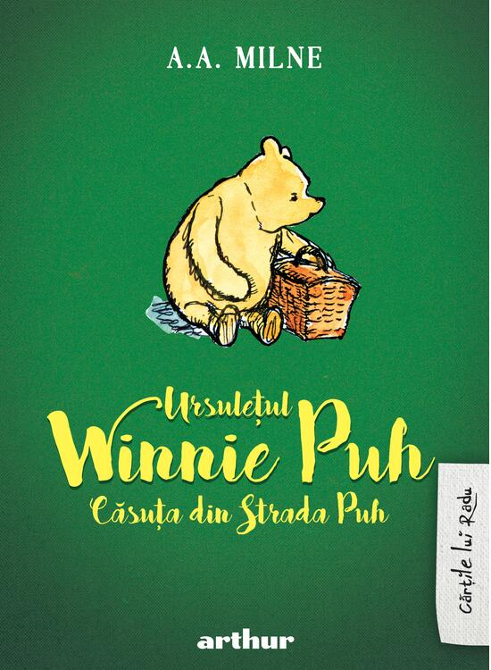 Casuta Din Strada Puh, Alan Alexander Milne - Editura Art [1]