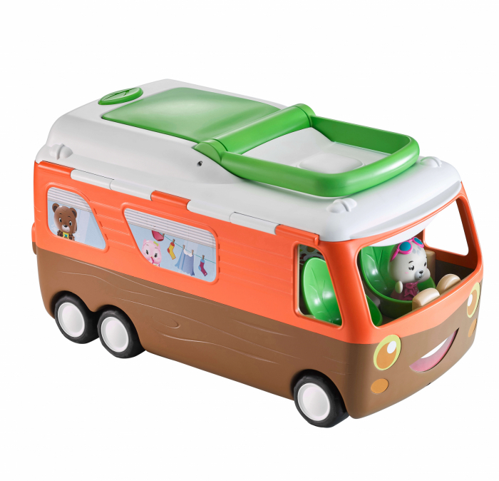 Casuta pe roti - Masina de jucarie pentru camping Klorofil [5]