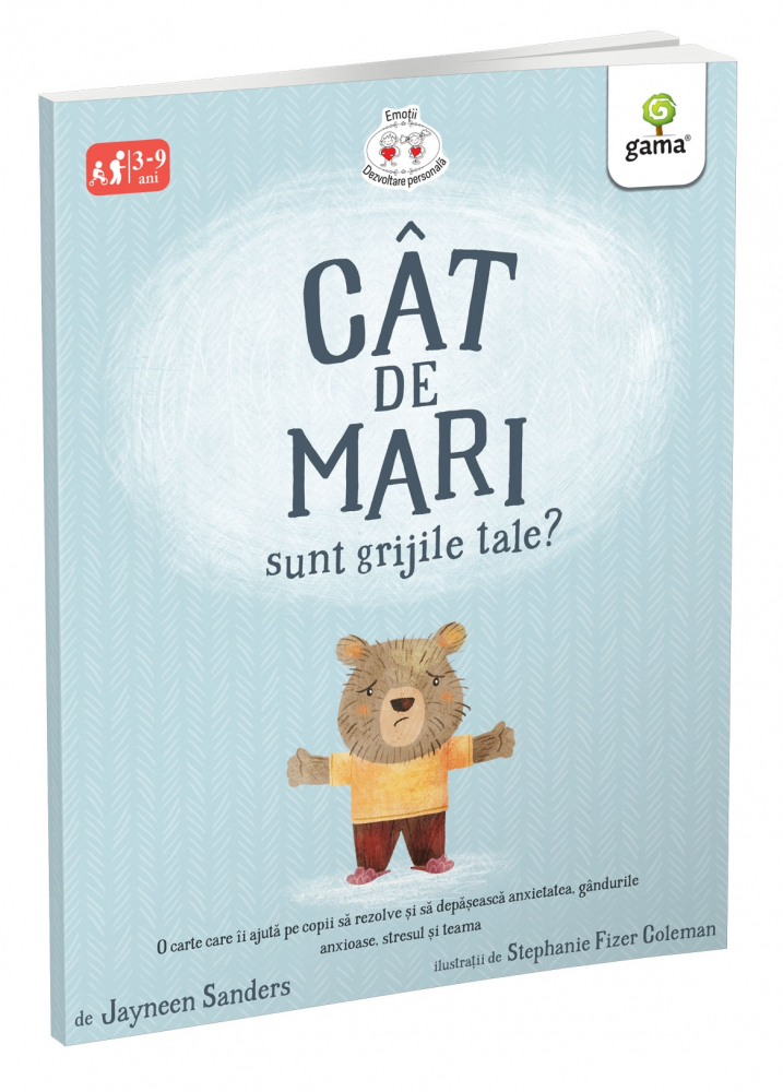 Cat De Mari Sunt Grijile Tale?, Jayneen Sanders - Editura Gama [1]
