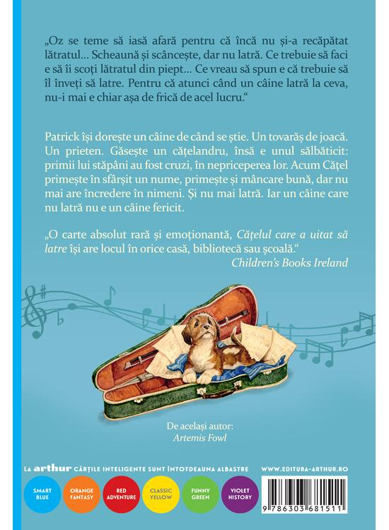 Catelul Care A Uitat Sa Latre, Eoin Colfer - Editura Art [2]