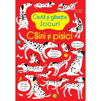 Cauta Si Gaseste. Caini Si Pisici (Usborne),  - Editura Univers Enciclopedic [1]