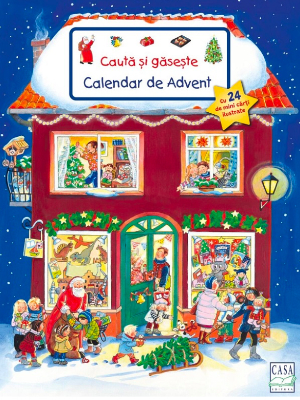 Cauta Si Gaseste - Calendar De Advent,  - Editura Casa [1]