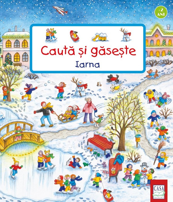 Cauta Si Gaseste - Iarna,  - Editura Casa [1]