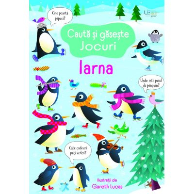 Cauta Si Gaseste. Iarna (Usborne),  - Editura Univers Enciclopedic [1]