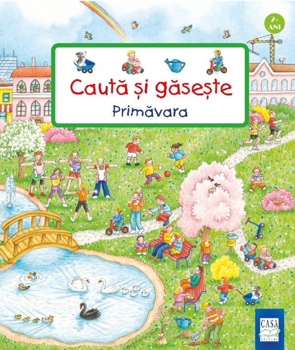 Cauta Si Gaseste - Primavara, Susanne Gernhauser - Editura Casa [1]