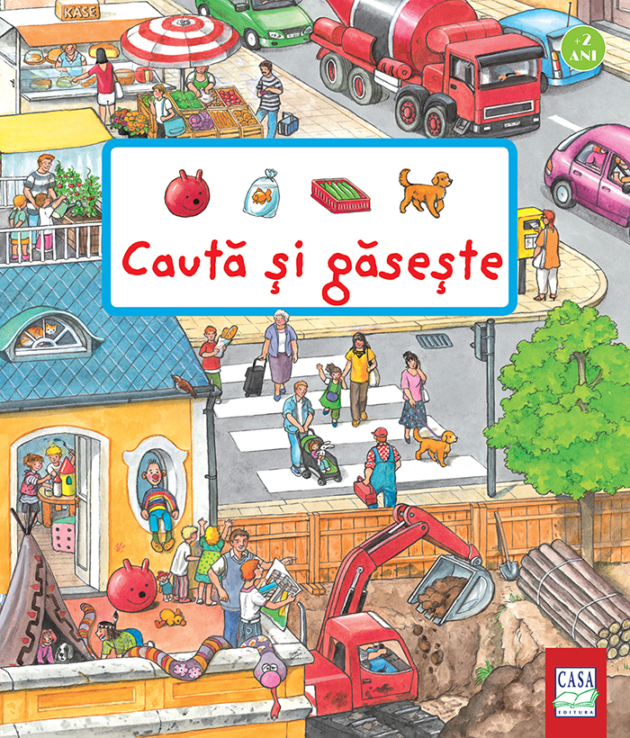 Cauta Si Gaseste, Susanne Gernhauser, Marion Kreimeyer-Visse, Anne Suess - Editura Casa [1]