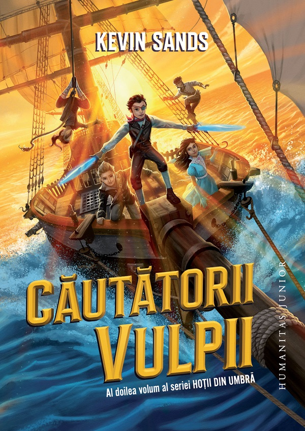 Cautatorii Vulpii. Seria Hotii Din Umbra Vol.2, Kevin Sands - Editura Humanitas [1]