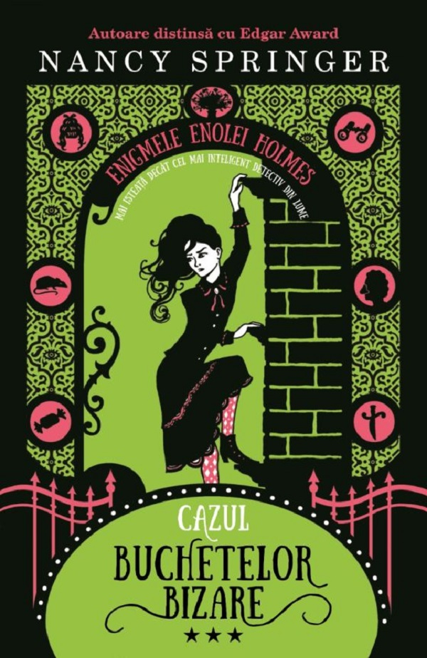 Cazul Buchetelor Bizare. Seria Enigmele Enolei Holmes Vol.3, Nancy Springer - Editura Humanitas [1]