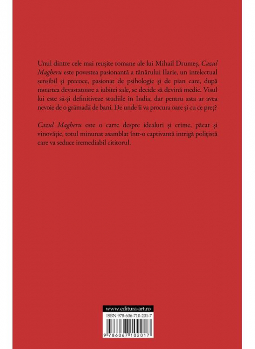 Cazul Magheru, Mihail Drumeș - Editura Art [2]