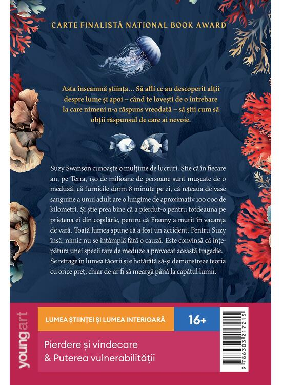 Ce Am Aflat Despre Meduze, Ali Benjamin - Editura Art [2]