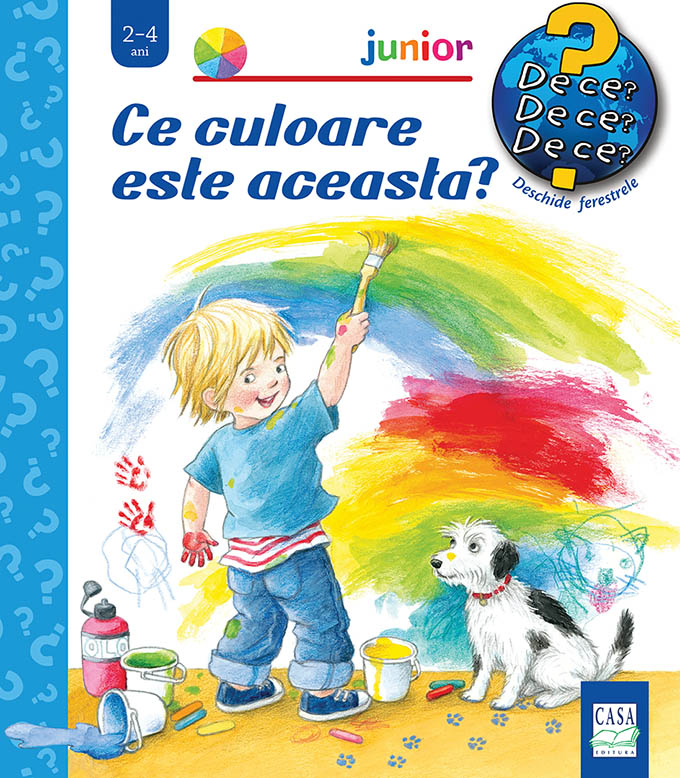Ce Culoare Este Aceasta?, Andrea Erne, Wolfgang Metzger - Editura Casa [1]