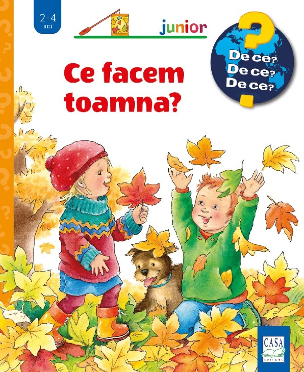Ce Facem Toamna?, Andrea Erne - Editura Casa [1]