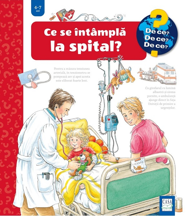 Ce Se Intampla La Spital?, Andrea Erne - Editura Casa [1]
