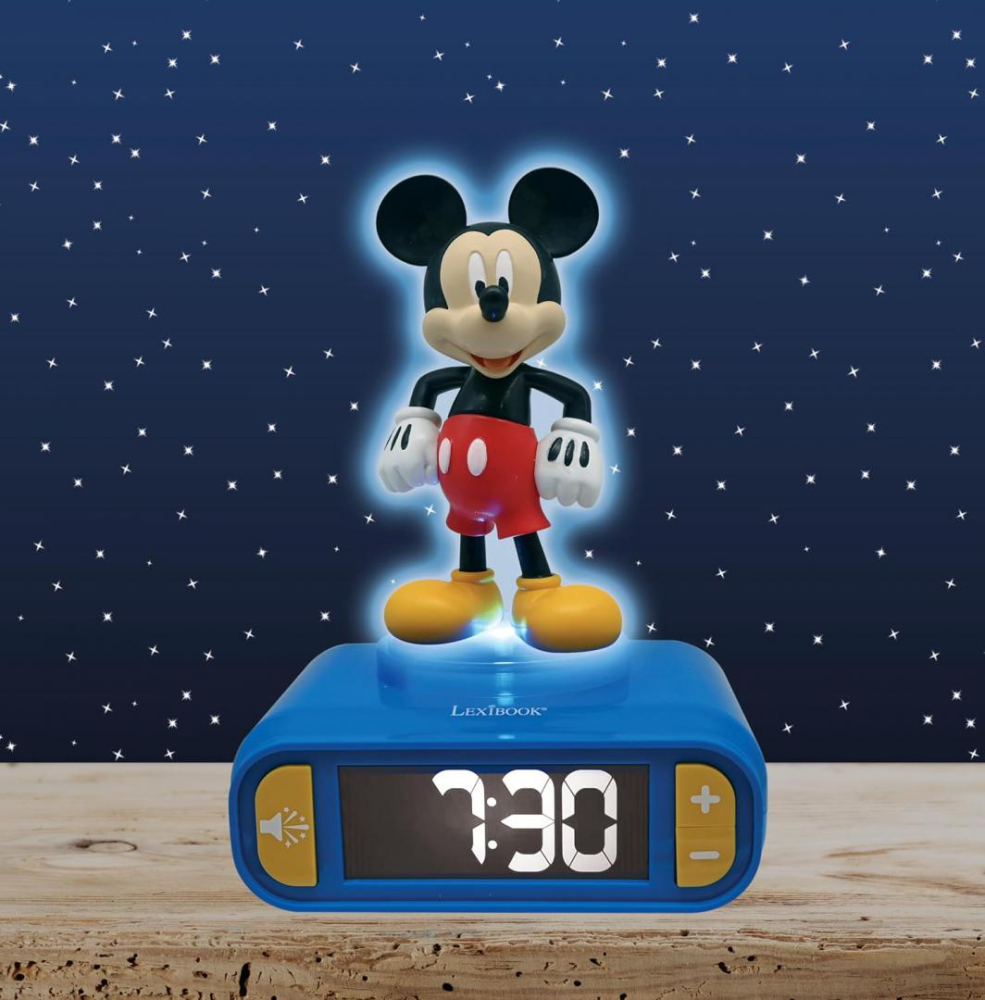 CEAS DESTEPTATOR CU LUMINA 3D, MICKEY M. [4]