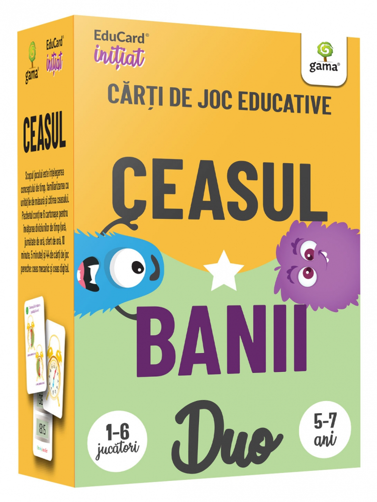Ceasul - Banii,  - Editura Gama [1]