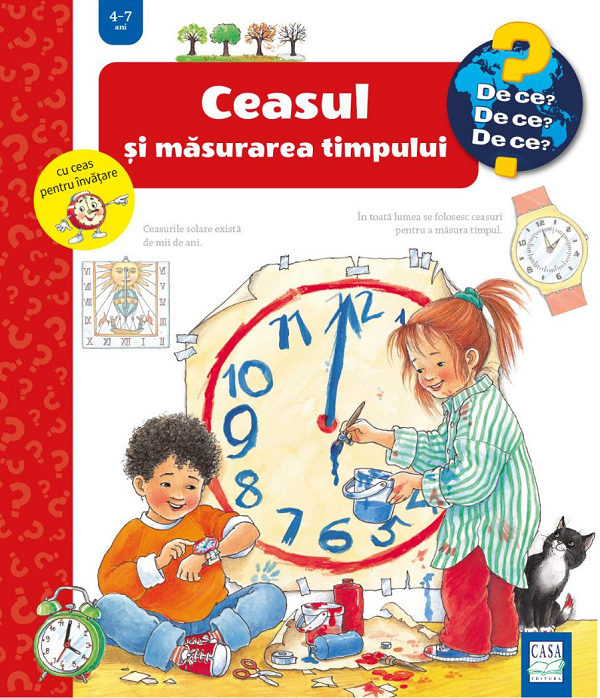 Ceasul Si Masurarea Timpului, Angela Weinhold - Editura Casa [1]