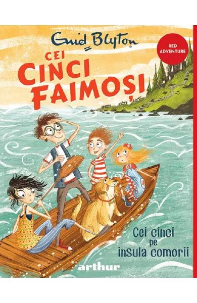 Cei Cinci Faimosi: Cei Cinci Pe Insula Comorii, Enid Blyton - Editura Art [1]