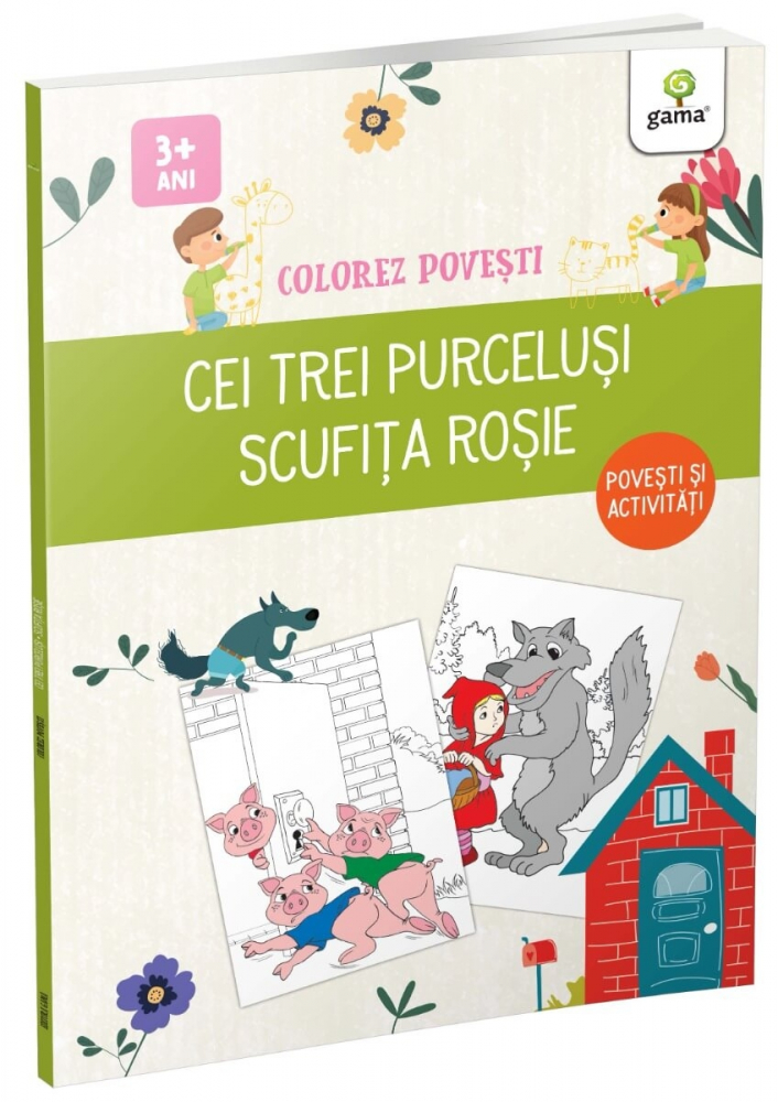 Cei Trei Purcelusi & Scufita Rosie,  - Editura Gama [1]