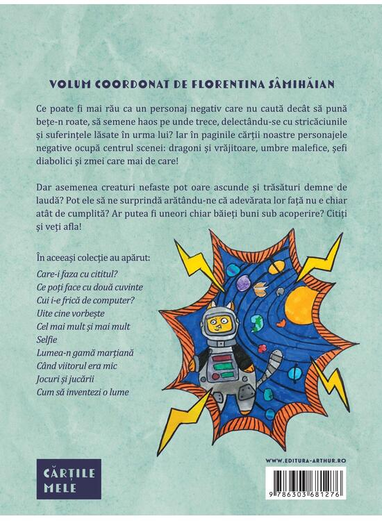 Cel Mai Bun Om Rau Din Carte  (Juniorii),  - Editura Art [2]