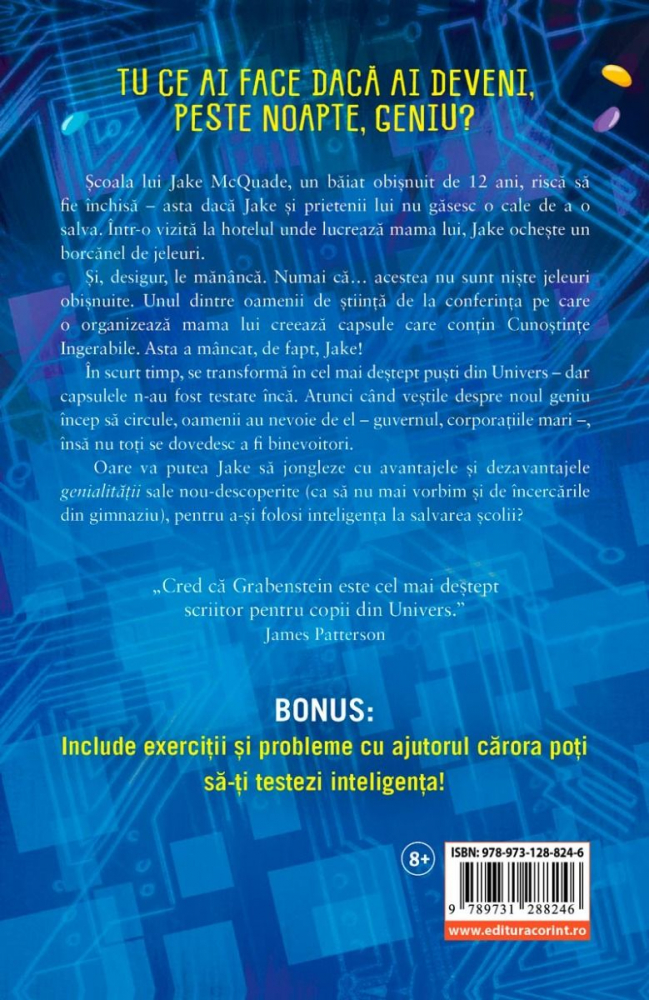 Cel Mai Deștept Puști Din Univers, Chris Grabenstein - Editura Corint [2]
