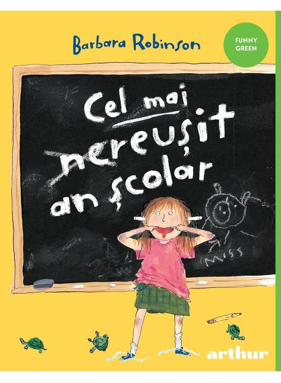 Cel Mai Reusit An Scolar, Barbara Robinson - Editura Art [1]