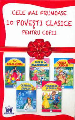 Cele Mai Frumoase 10 Povesti Clasice Pentru Copii,  - Editura DPH [1]