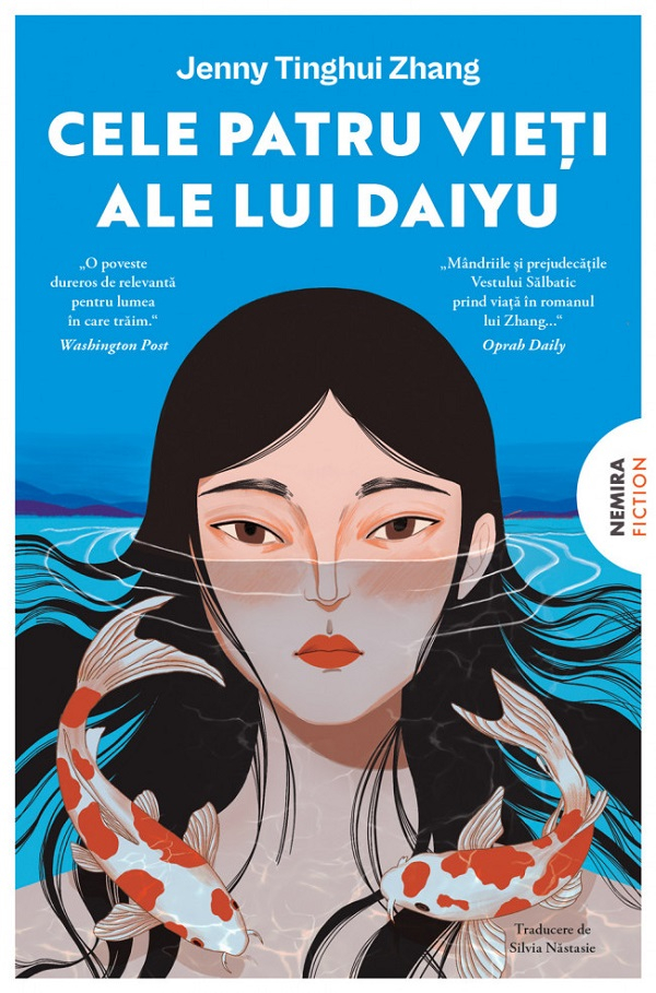 Cele Patru Vieti Ale Lui Daiyu, Jenny Tinghui Zhang - Editura Nemira [1]