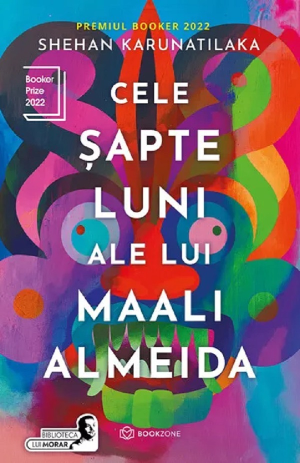 Cele Șapte Luni Ale Lui Maali Almeida, Shehan Karunatilaka - Editura Bookzone [1]