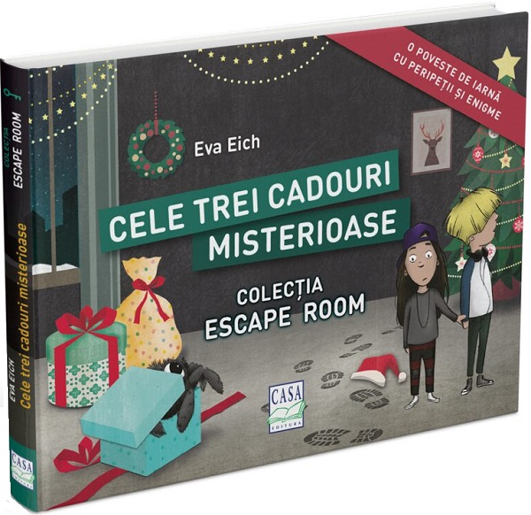 Cele Trei Cadouri Misterioase - Colectia Escape Room, Eva Eich - Editura Casa [1]