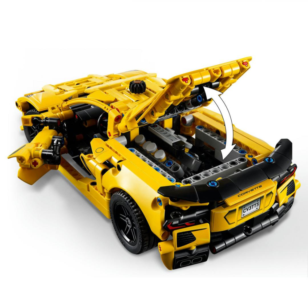 CHEVROLET CORVETTE STINGRAY, LEGO 42205 [8]