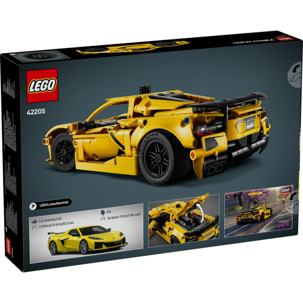CHEVROLET CORVETTE STINGRAY, LEGO 42205 [3]