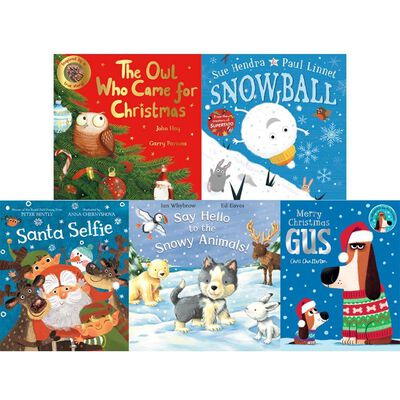 Christmas Time: 10 Kids Picture Book Bundle,3 Zile - Editura Macmillan [3]