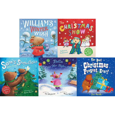 Christmas Time: 10 Kids Picture Book Bundle,3 Zile - Editura Macmillan [2]