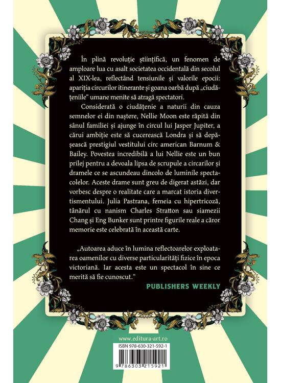 Circul Cu Minuni, Elizabeth Macneal - Editura Art [2]