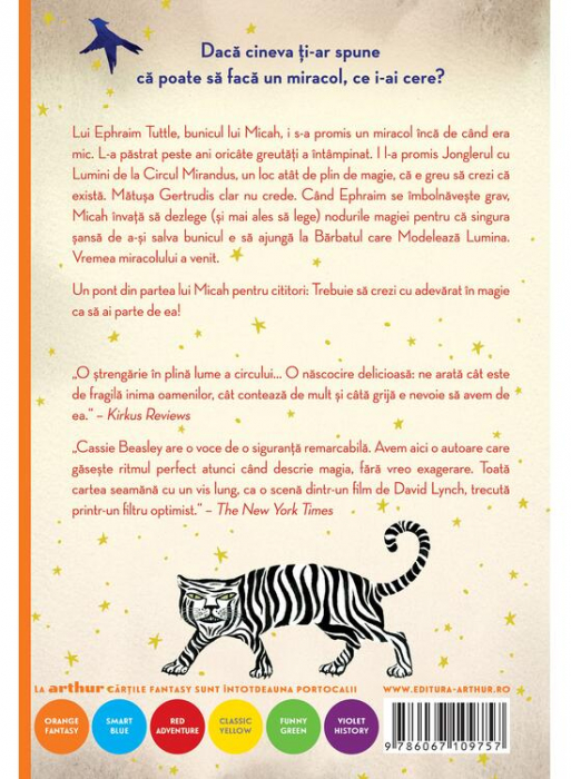 Circul Mirandus, Cassie Beasley - Editura Art [2]