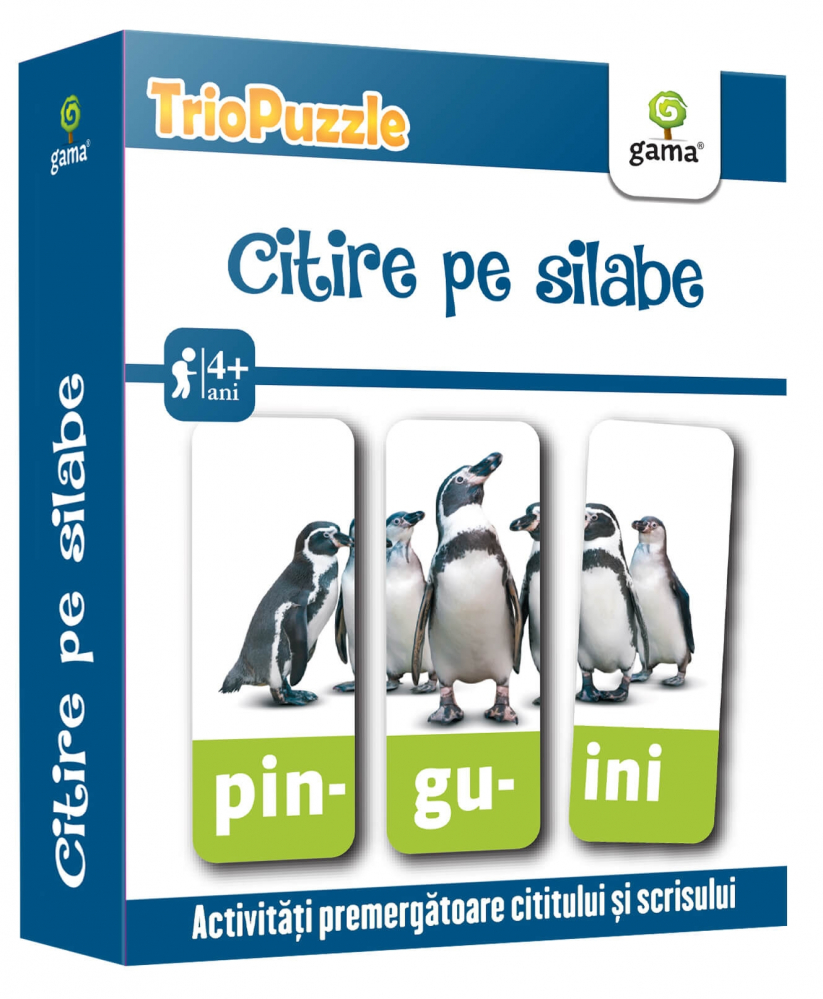 Citire Pe Silabe,  - Editura Gama [1]